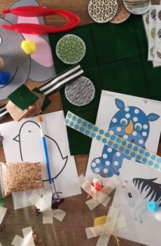 Animal Theme Activity Pack (18 - 36 Months)