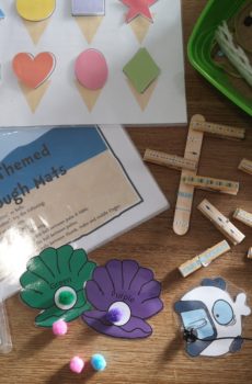 Beach Theme Activity Pack (18 – 36 months)