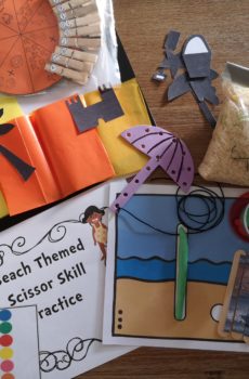 Beach Theme Activity Pack (4 - 6 Years)