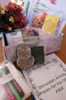 Stimulation Pack for the Older Adult with Neurological difficulties